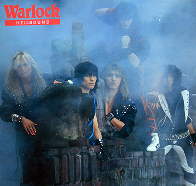 WARLOCK - Hellbound (Germany and Holland Releases) album front cover vinyl record
